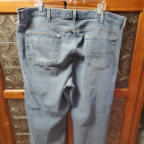 Faded Glory Blue Jeans 44x32 - Picture 2 of 5